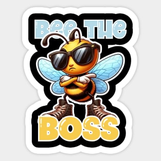 Bee the Boss Sticker